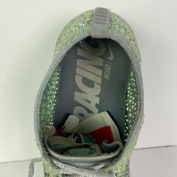 Nike Flyknit Racer Running Shoes Men's 9 Pistachio Green Sneakers 526628 103 - Picture 15 of 16